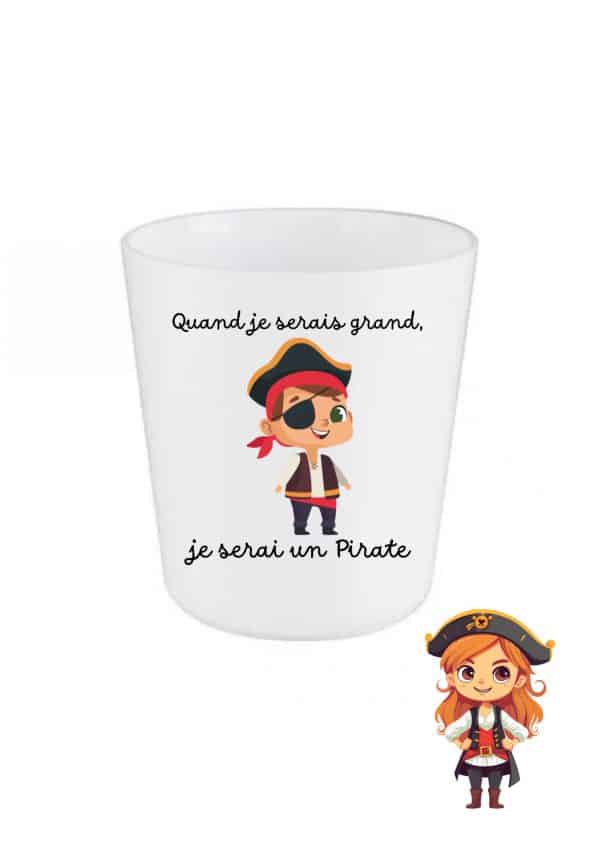 Gobelet pirate