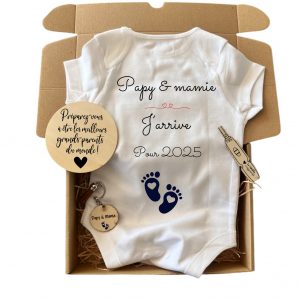 Coffret Annonce de Grossesse