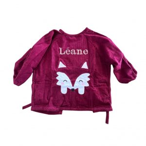 Blouse renard bordeaux