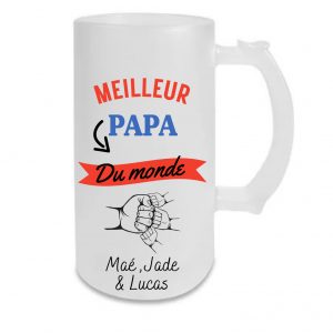 Chope de Bière 3 poings