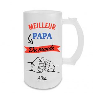 Chope de Bière 1 poing