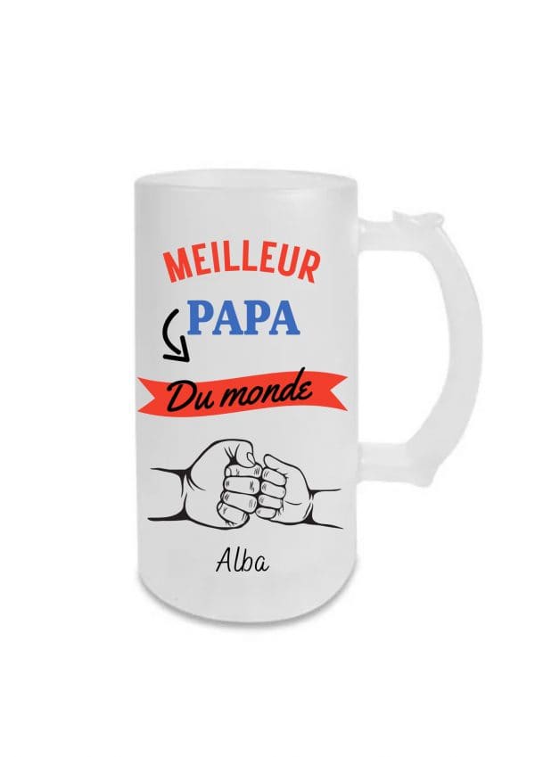 Chope de Bière 1 poing
