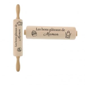 Rouleau à Pâtisserie Personnalisé