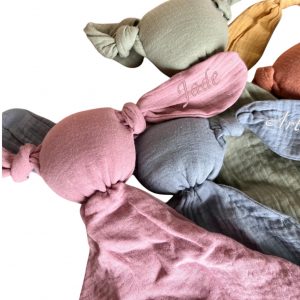 Doudou Lapin Brodé