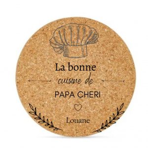 Dessous de Plat Toque