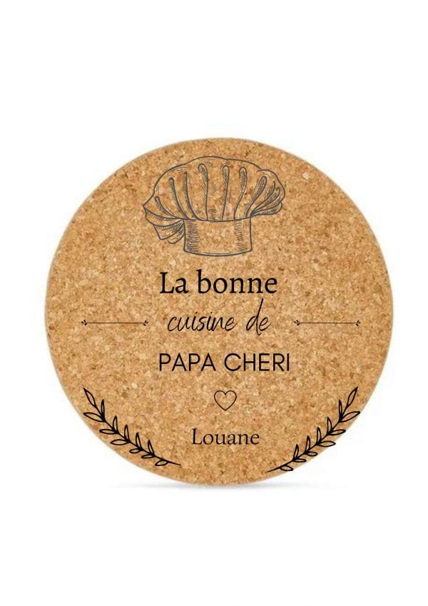Dessous de Plat Toque