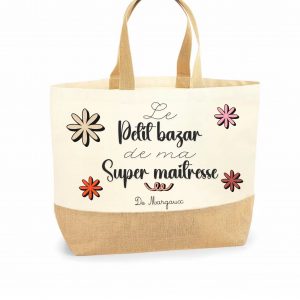 Sac tote bag personnalisé