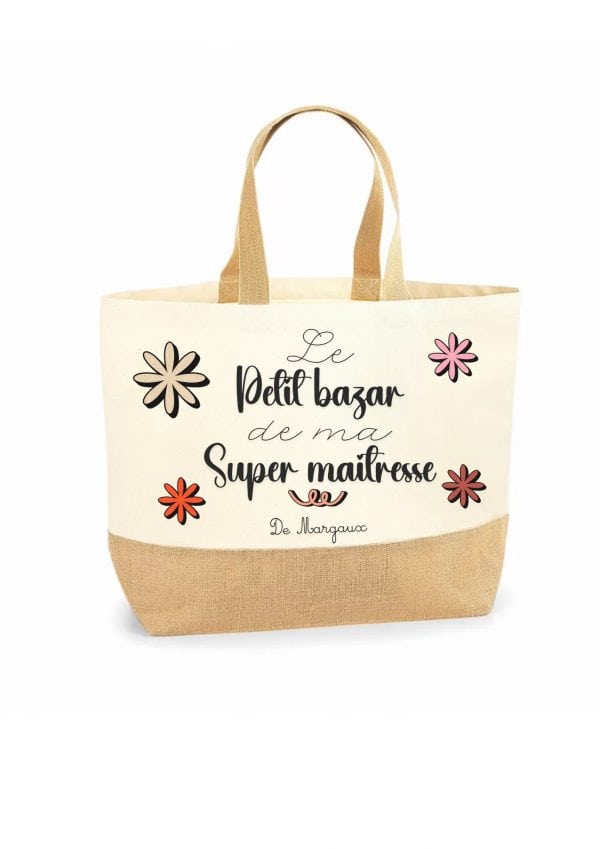 Sac tote bag personnalisé