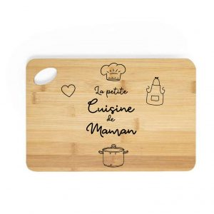 Planche apéro motif cuisine