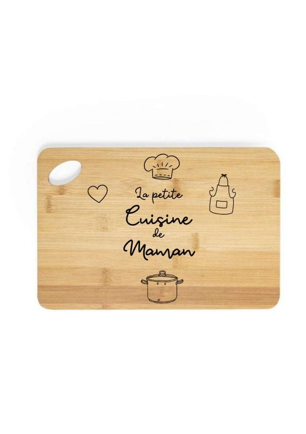 Planche apéro motif cuisine