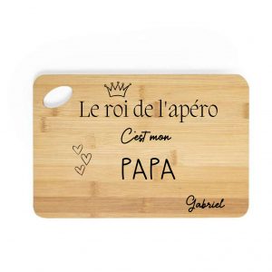 Planche apéro couronne