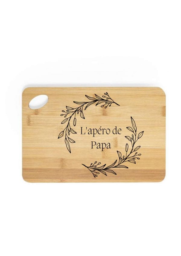 Planche apéro branches