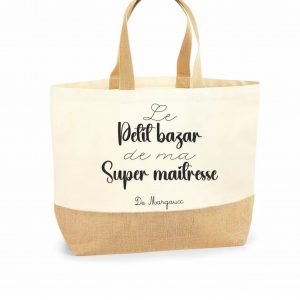 Sac tote bag minimaliste