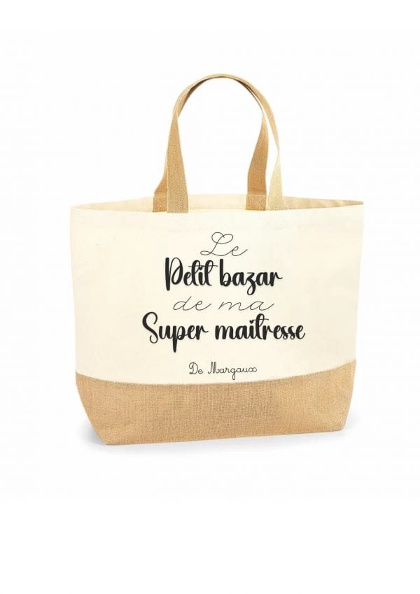 Sac tote bag minimaliste