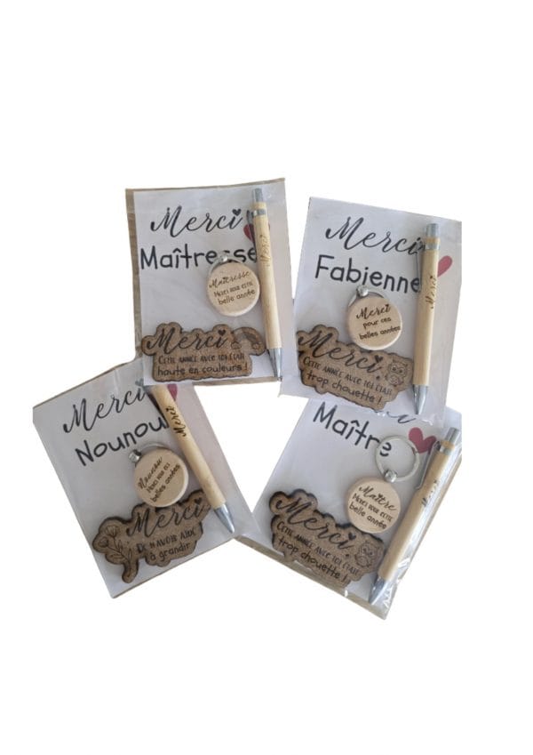 Coffret Cadeau Merci
