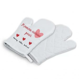 Gant de cuisine coeur