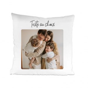 Housse de coussin photo