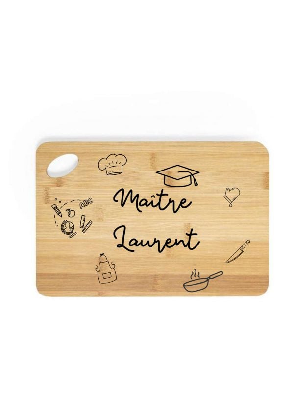 Planche apéro personnalisé