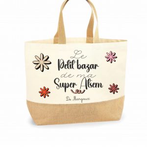 Sac tote bag personnalisé