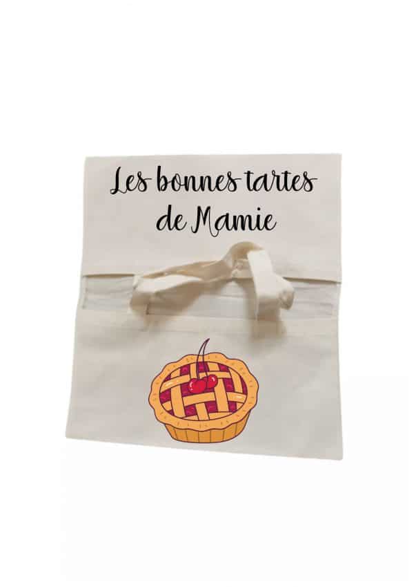 Sac à tarte personnalisé