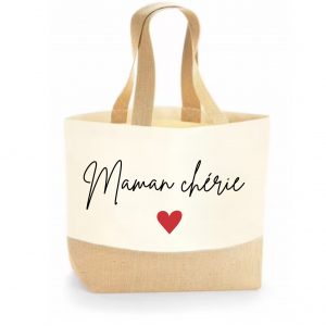 Sac cabas coeur