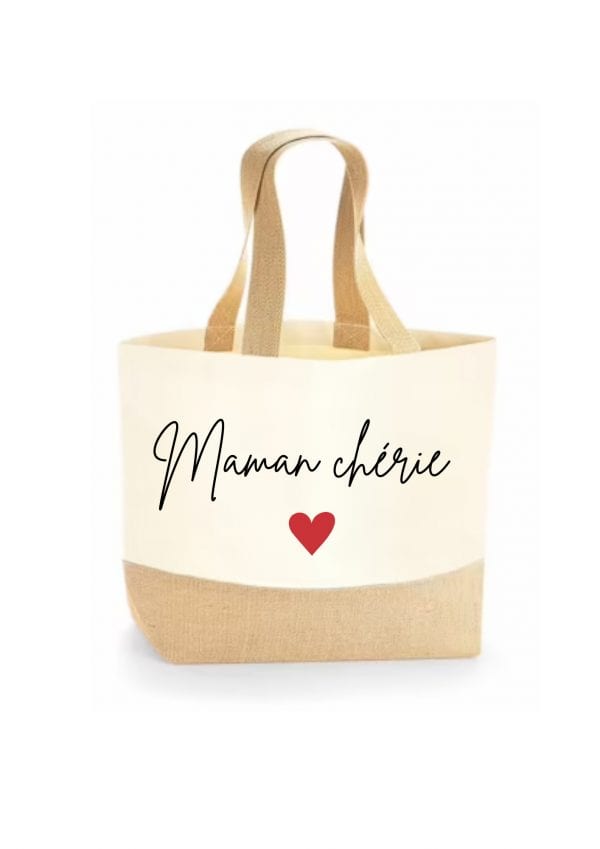 Sac cabas coeur
