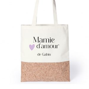 Tote Bag Personnalisé liège