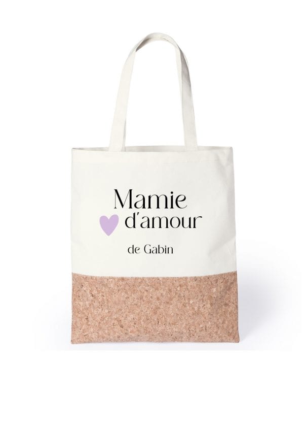 Tote Bag Personnalisé liège