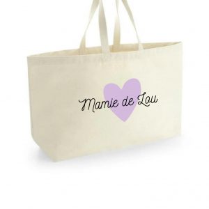 Cabas personnalisé