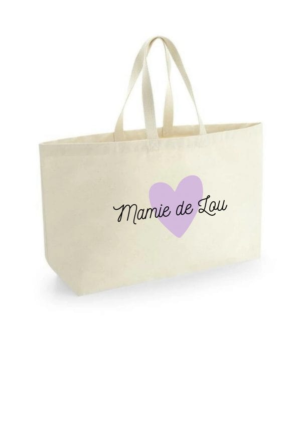 Cabas personnalisé