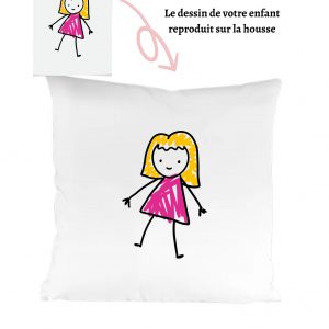 Housse de coussin personnalisée