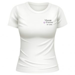 T-shirt personnalisé