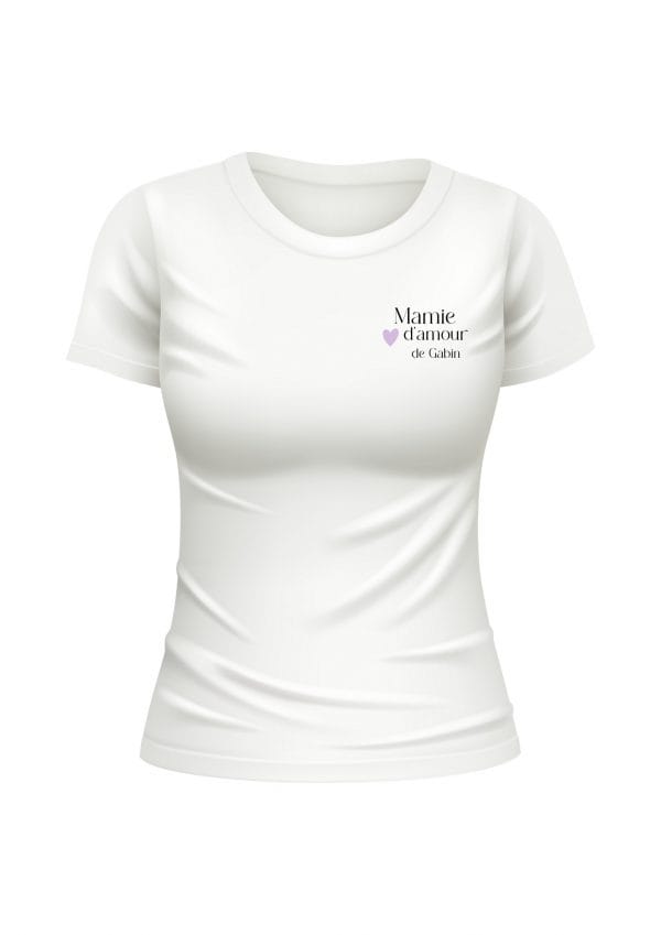 T-shirt personnalisé
