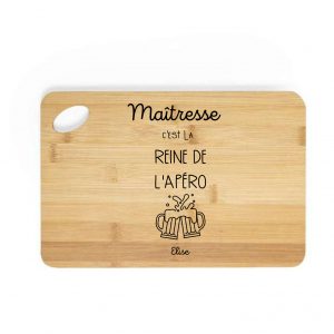 Planche apéro personnalisé
