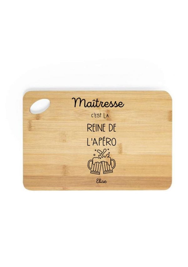 Planche apéro personnalisé