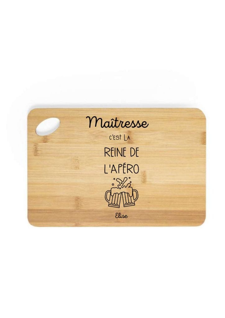 Planche apéro personnalisé