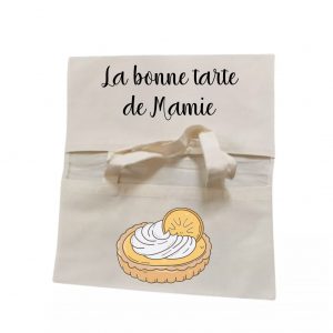 Sac à tarte tarte citron