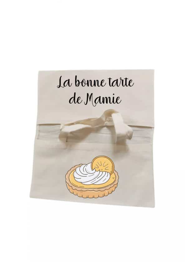 Sac à tarte tarte citron