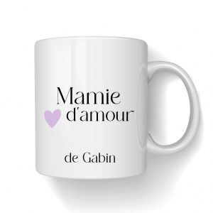 Mug personnalisé