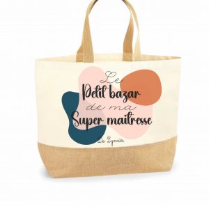 Sac tote bag coloré