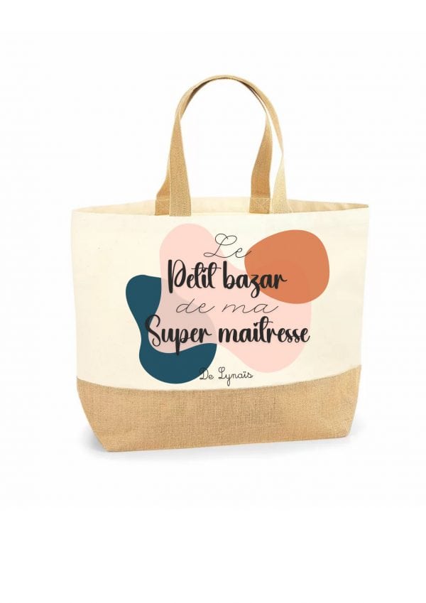 Sac tote bag coloré