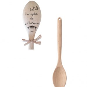Cuillère en bois personnalisée