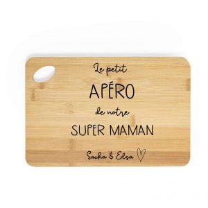 Planche apéro en bois