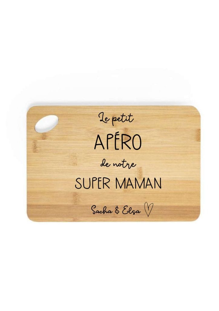 Planche apéro en bois