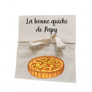 Sac à tarte quiche