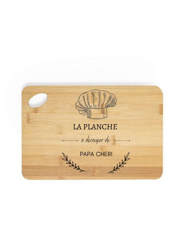 Planche apéro chef