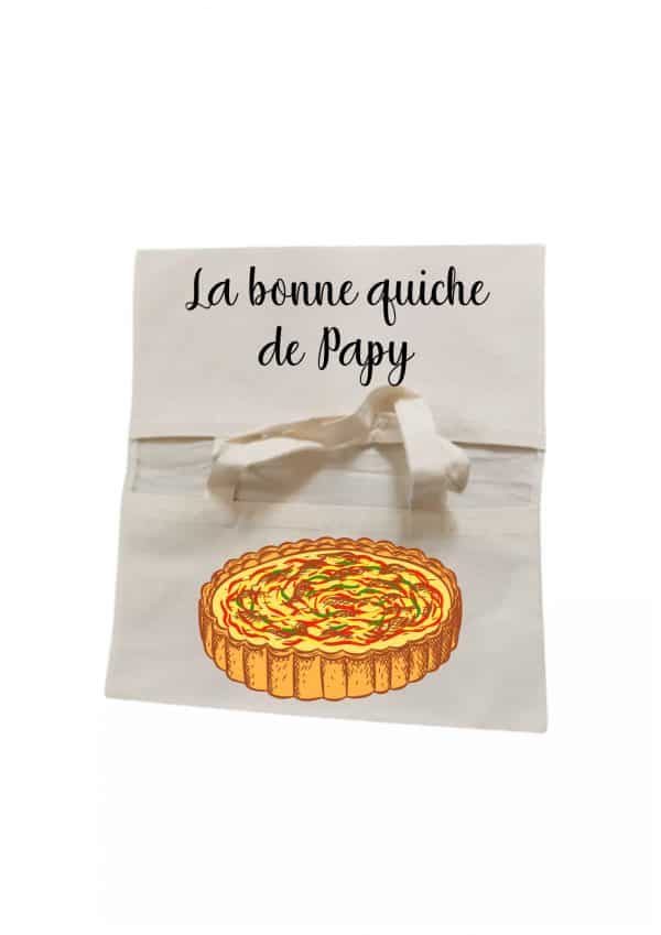 Sac à tarte quiche