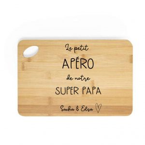 Planche apéro coeur