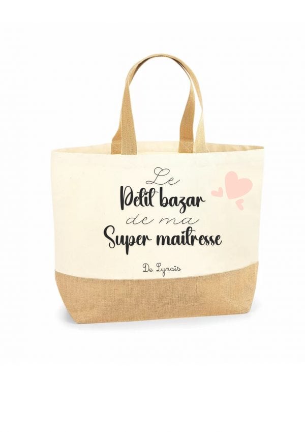 Sac tote bag coeur