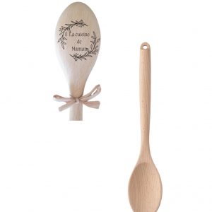 Cuillère en bois branche